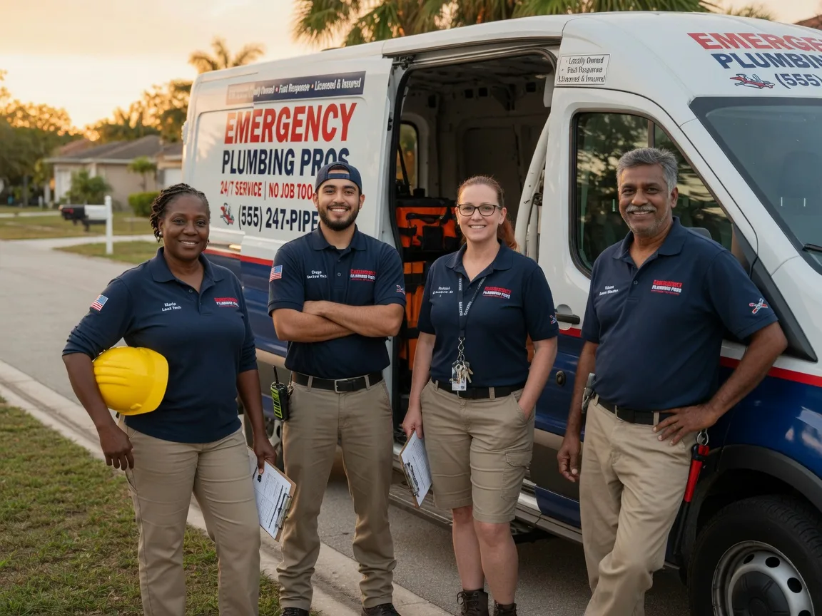 Emergency Plumber company in Frederick, PA